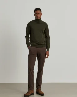 Calças chino slim fit