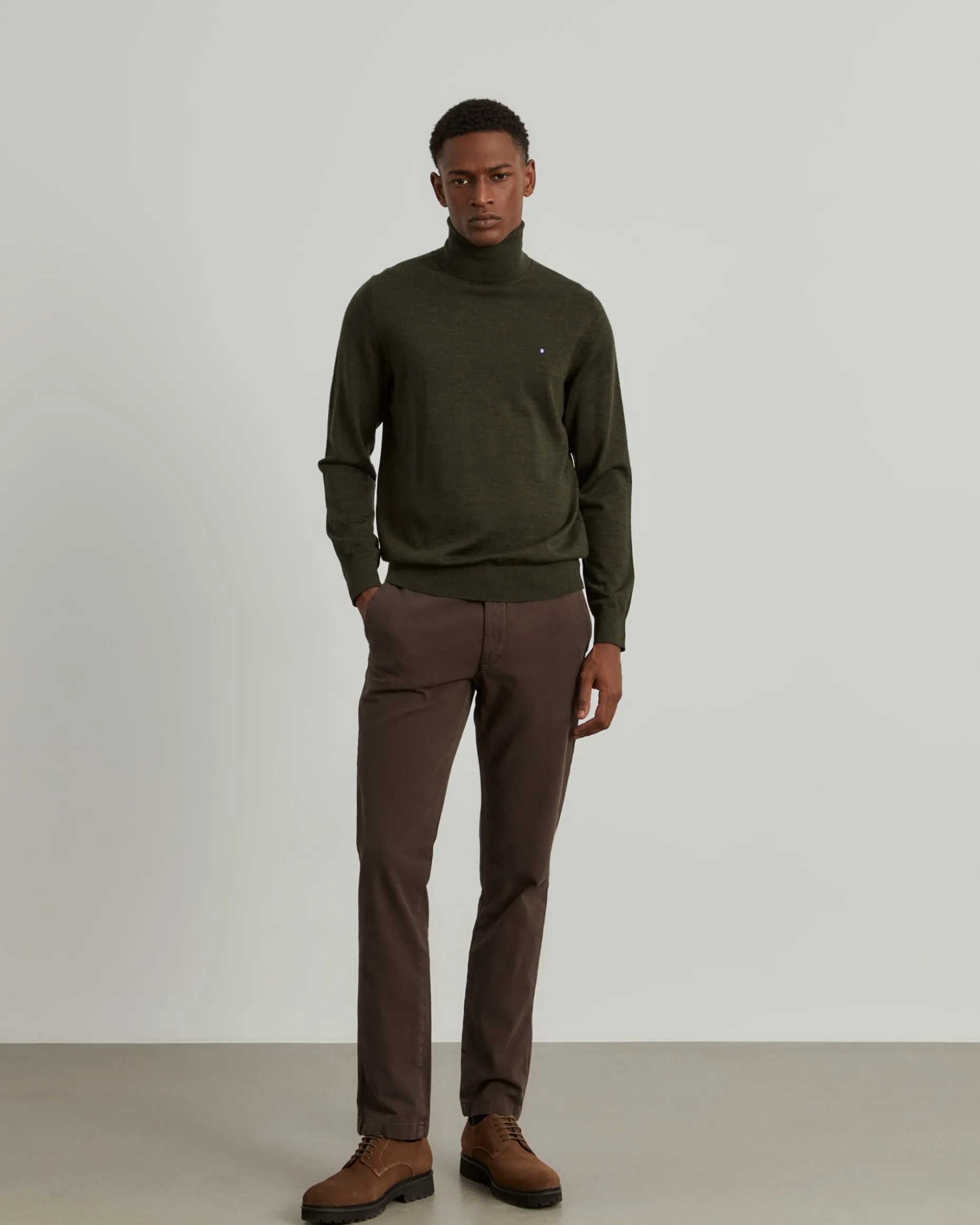 Calças chino slim fit