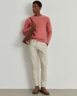 Calças chino slim fit