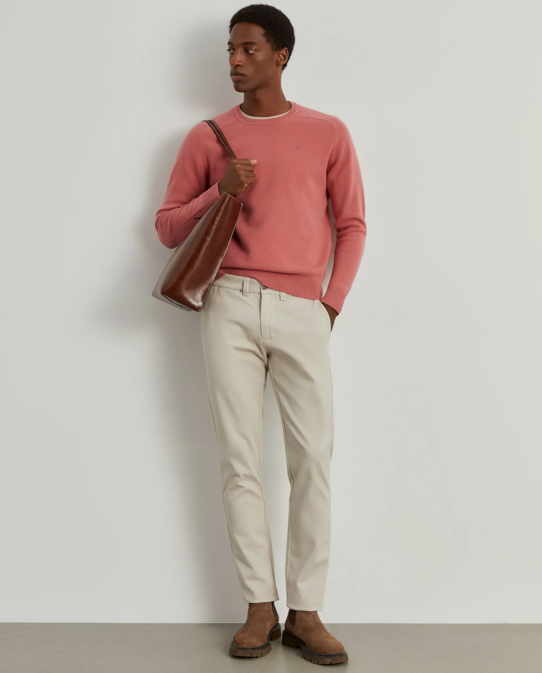 Calças chino slim fit