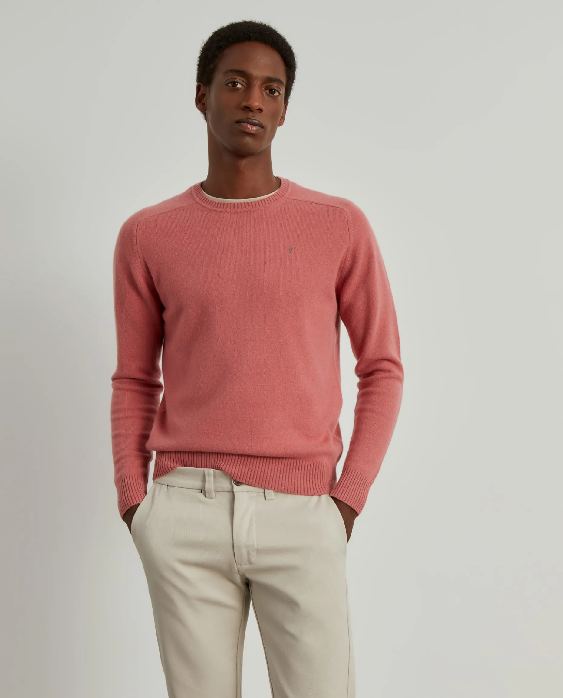 Calças chino slim fit