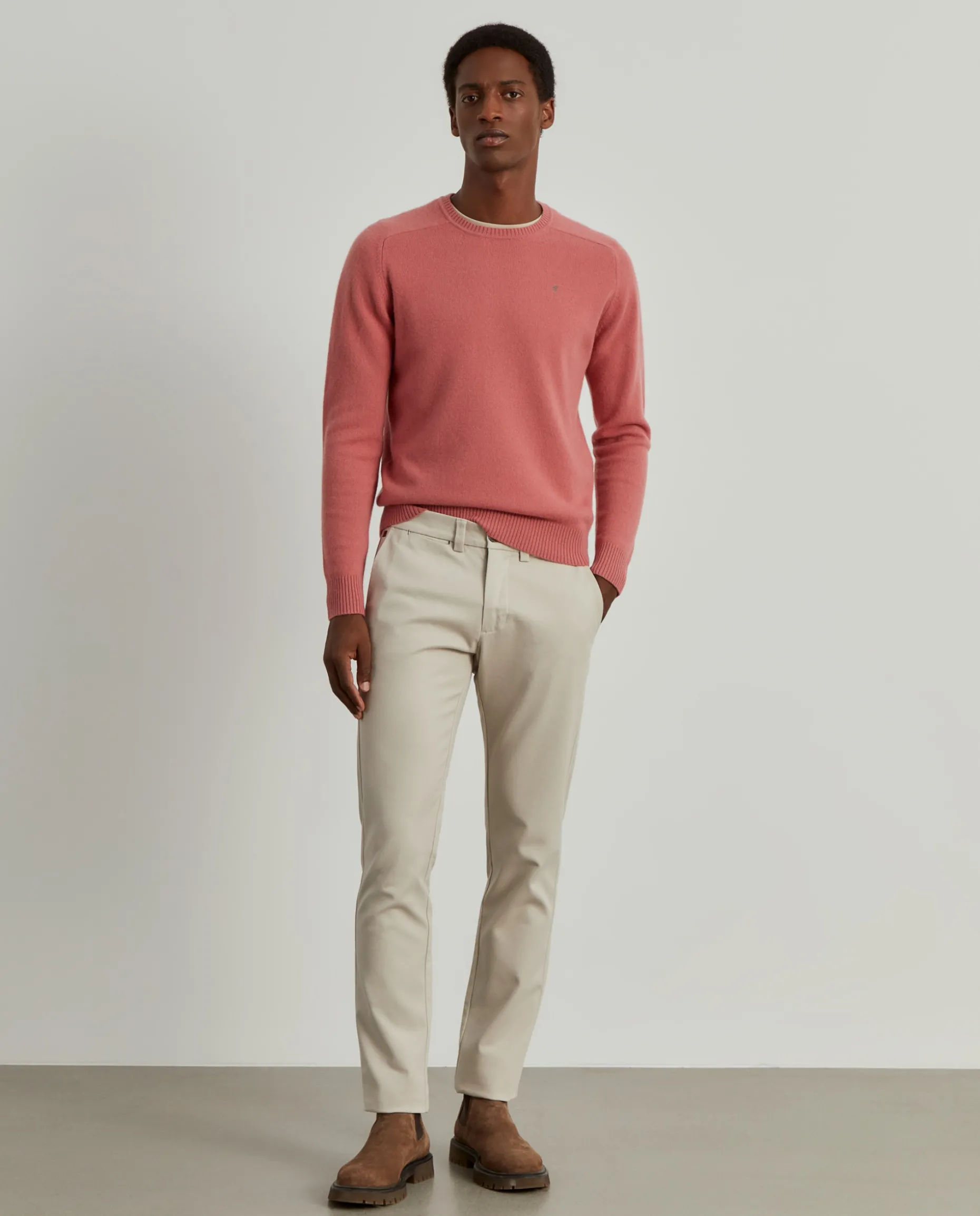 Calças chino slim fit