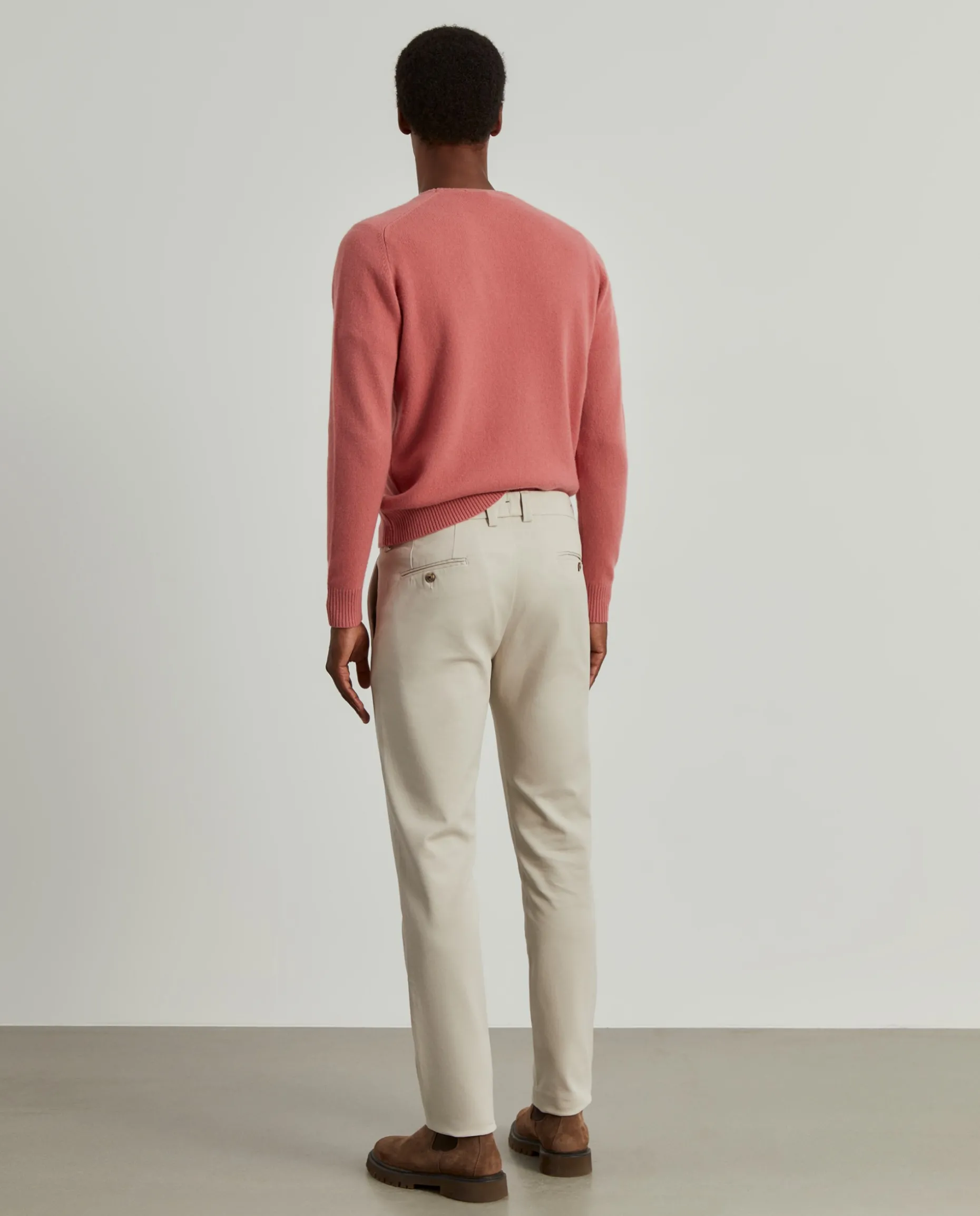 Calças chino slim fit