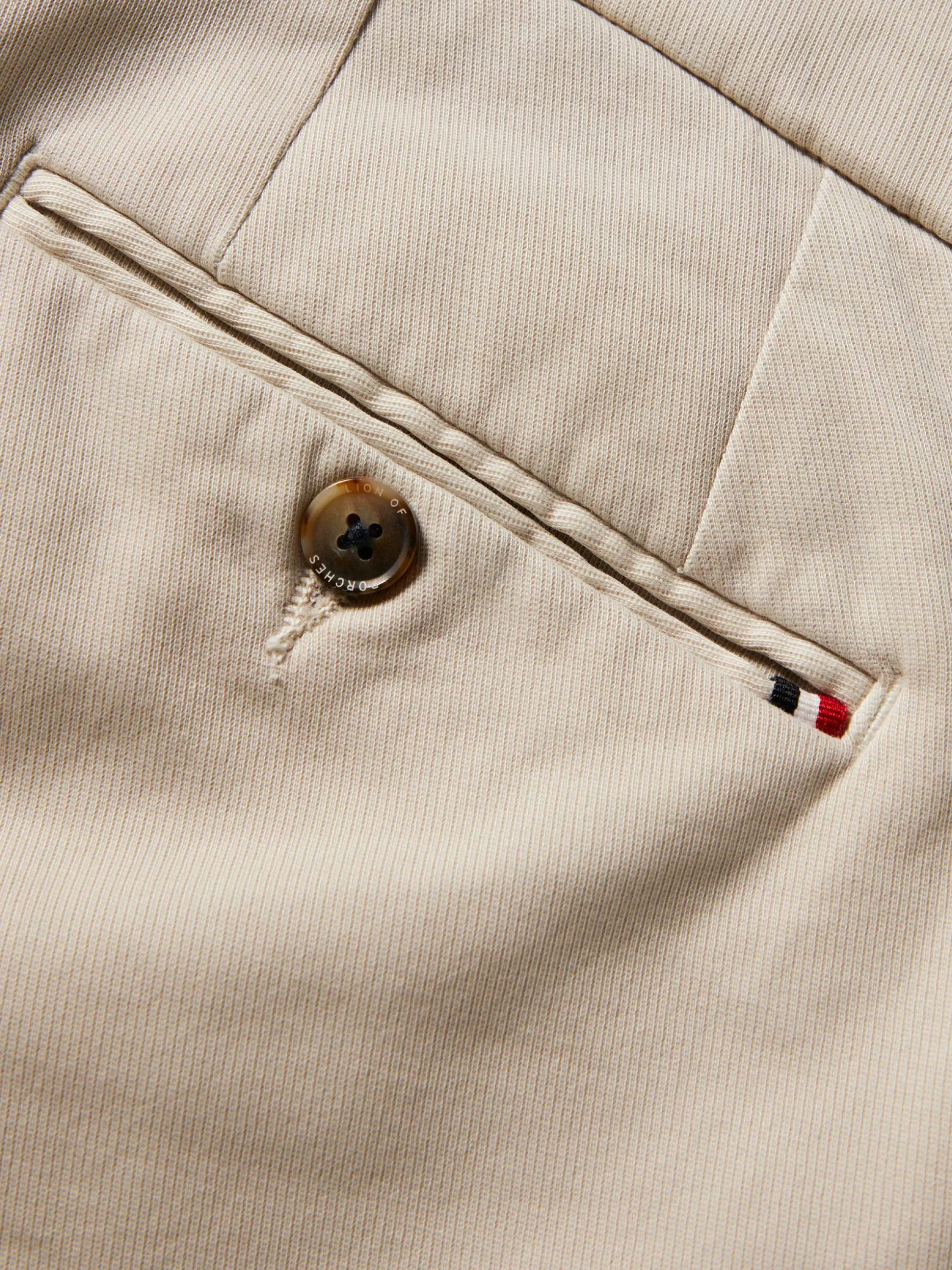 Calças chino slim fit