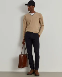 Calças chino slim fit