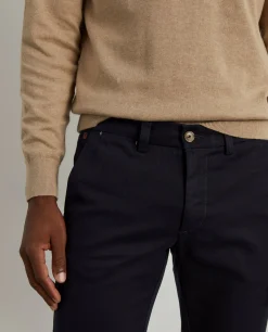 Calças chino slim fit