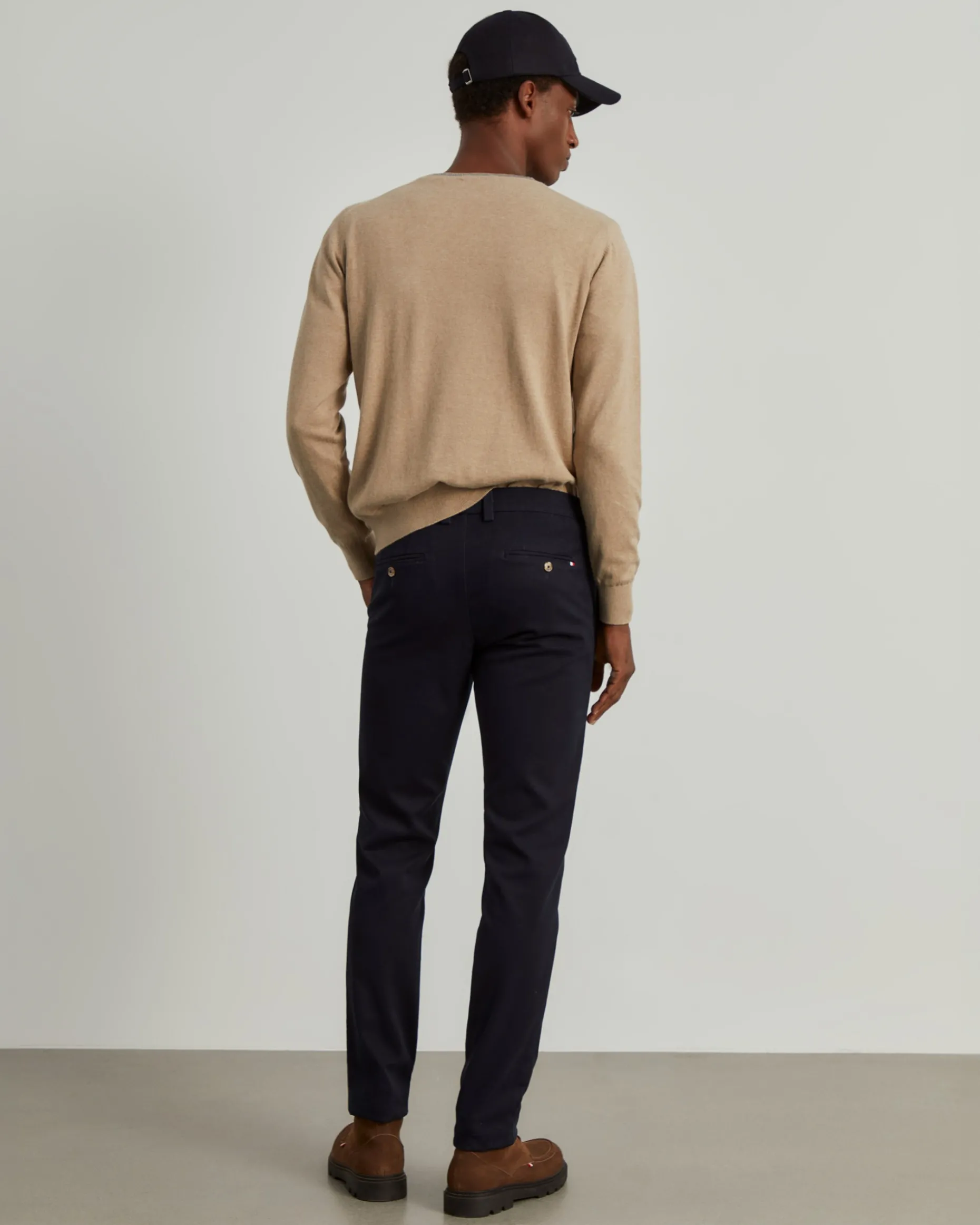 Calças chino slim fit