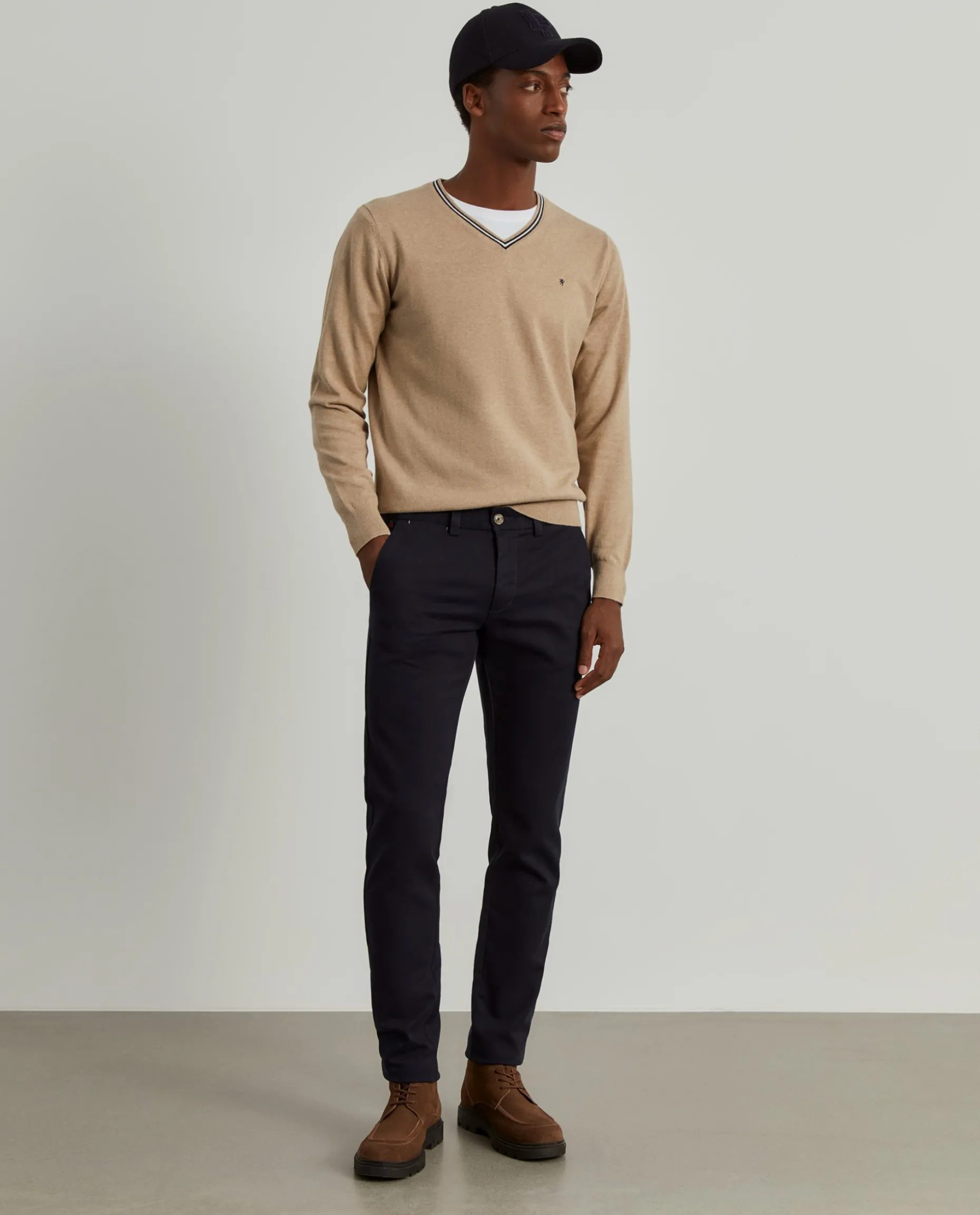 Calças chino slim fit