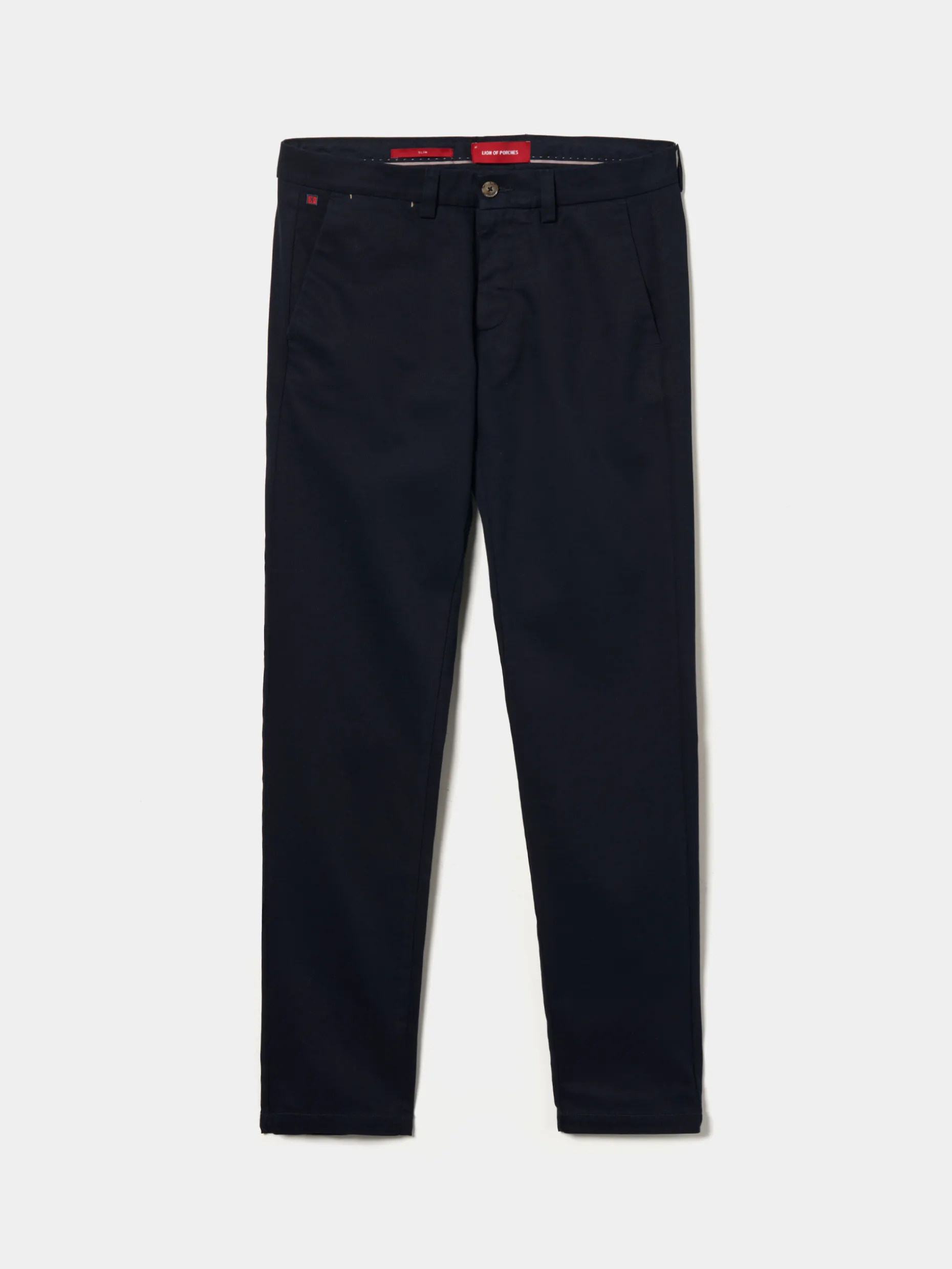 Calças chino slim fit