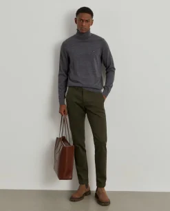 Calças chino slim fit