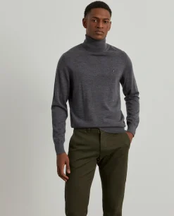 Calças chino slim fit