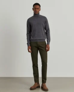 Calças chino slim fit