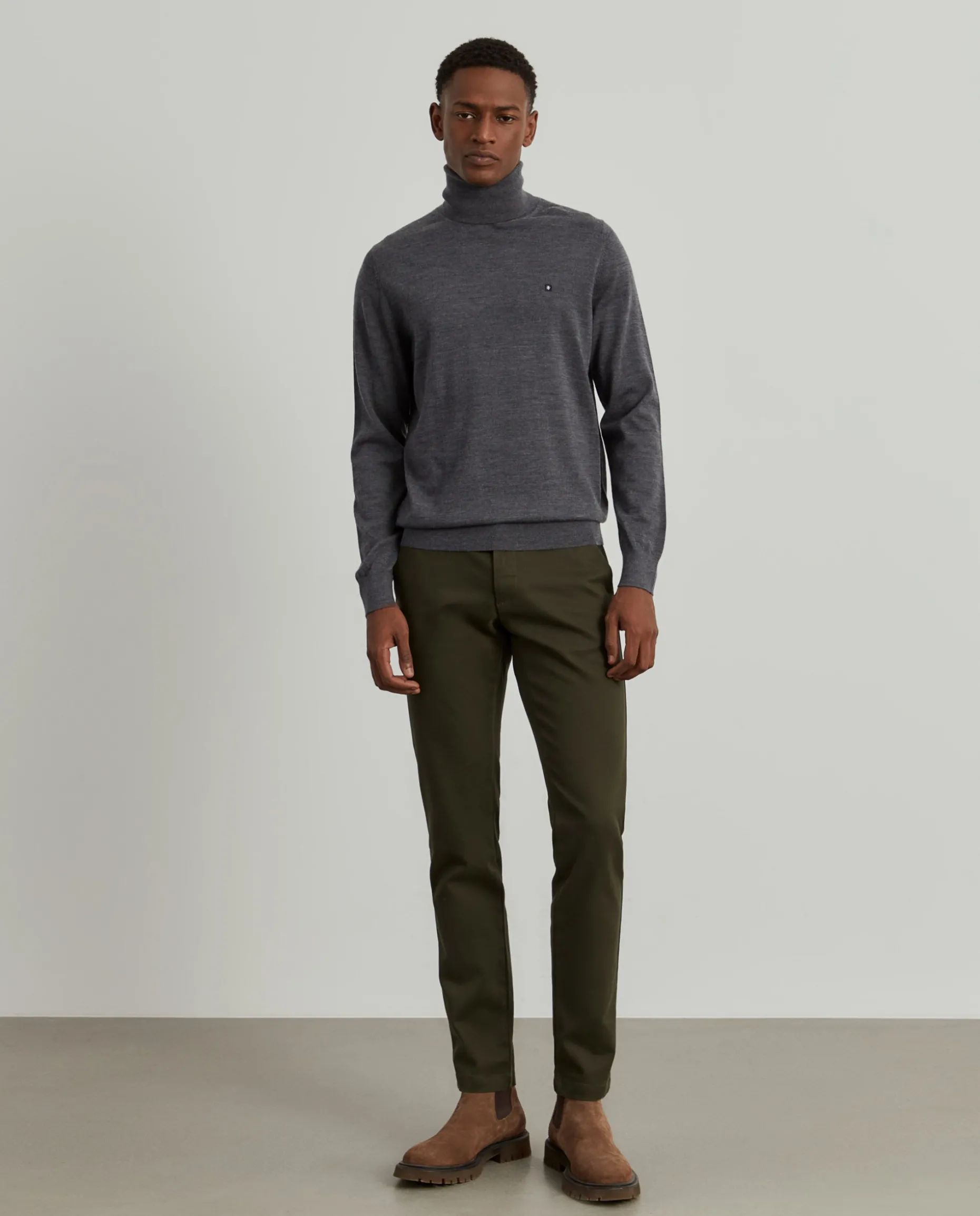 Calças chino slim fit