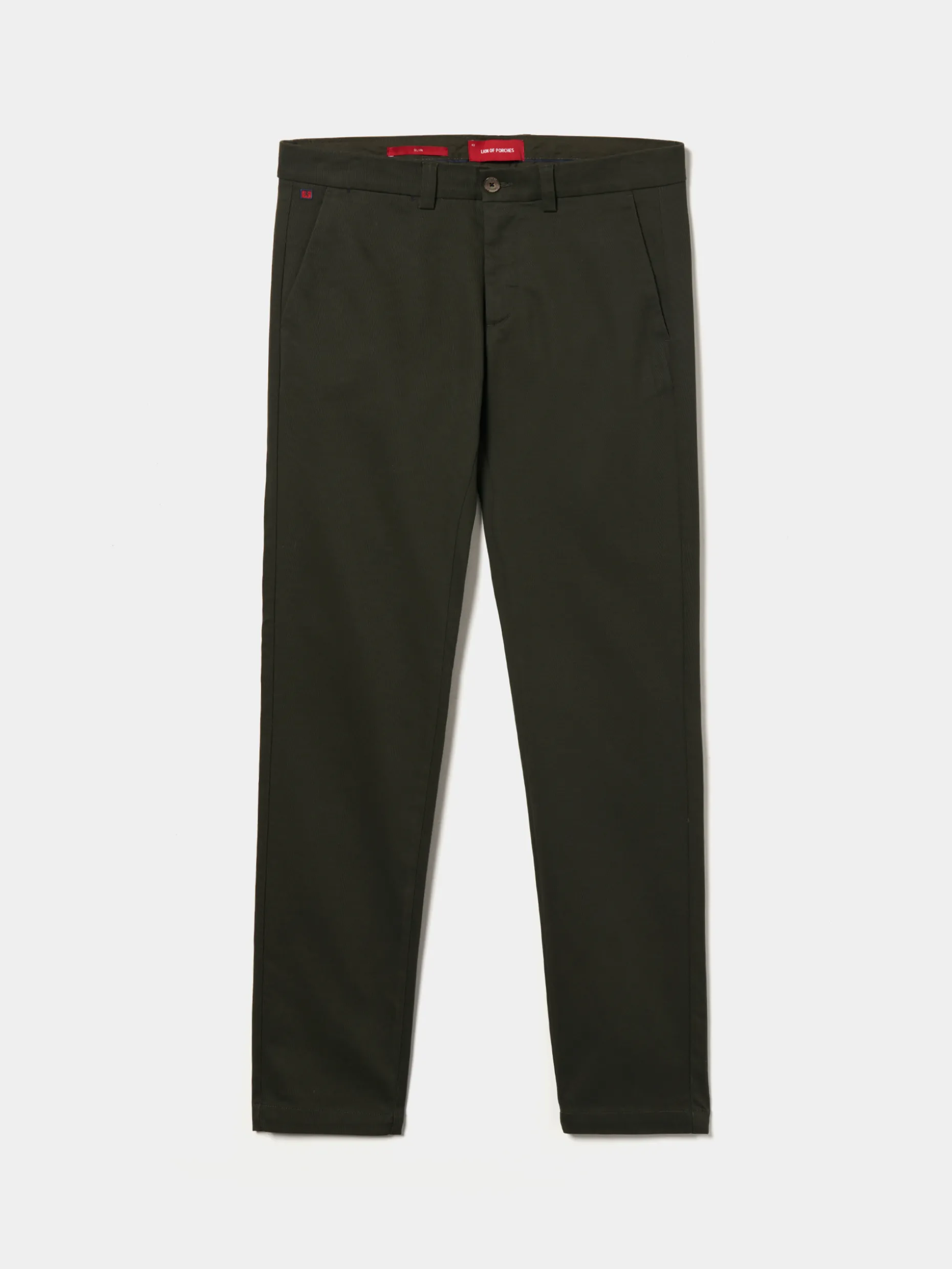 Calças chino slim fit