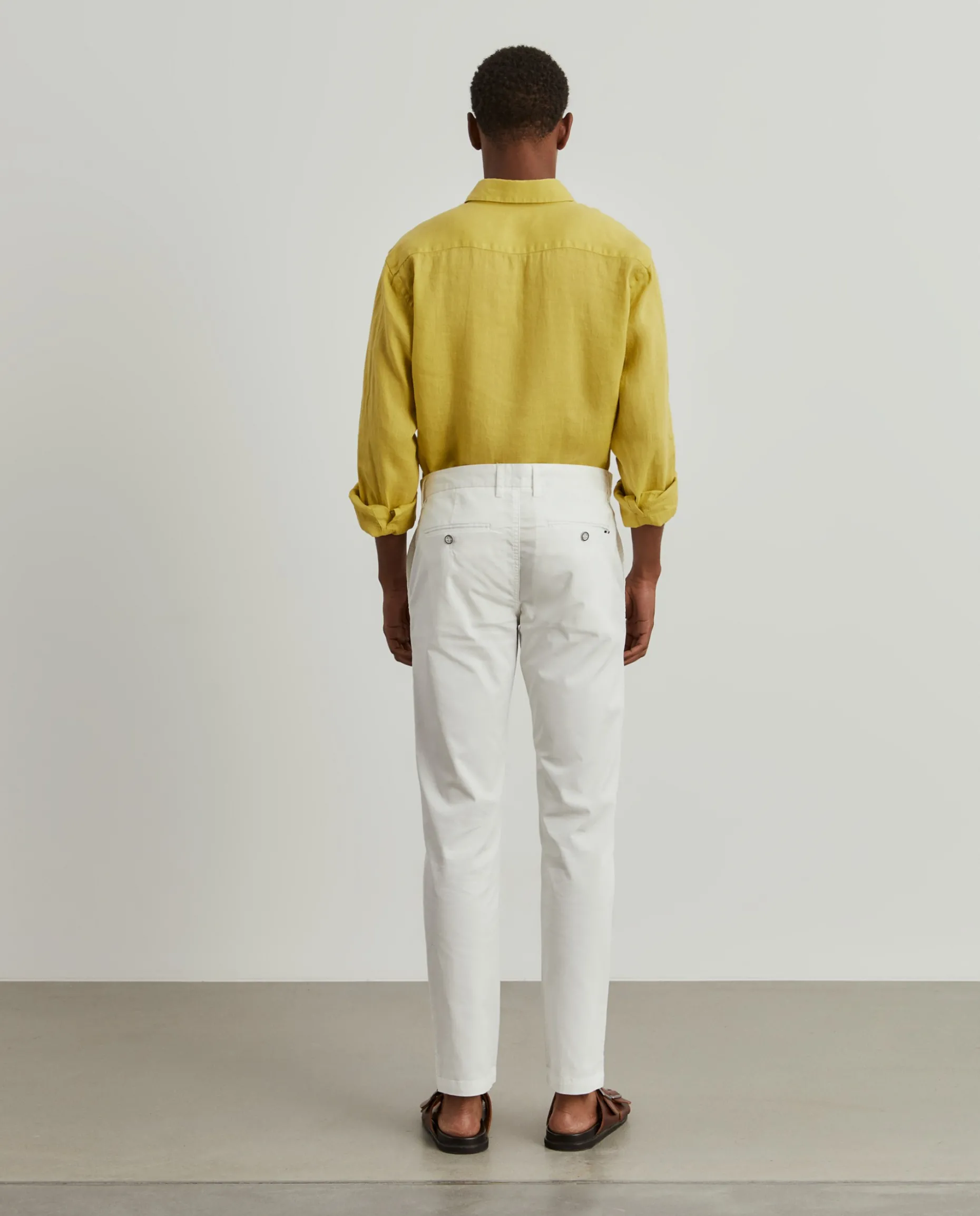 Calças chino slim fit