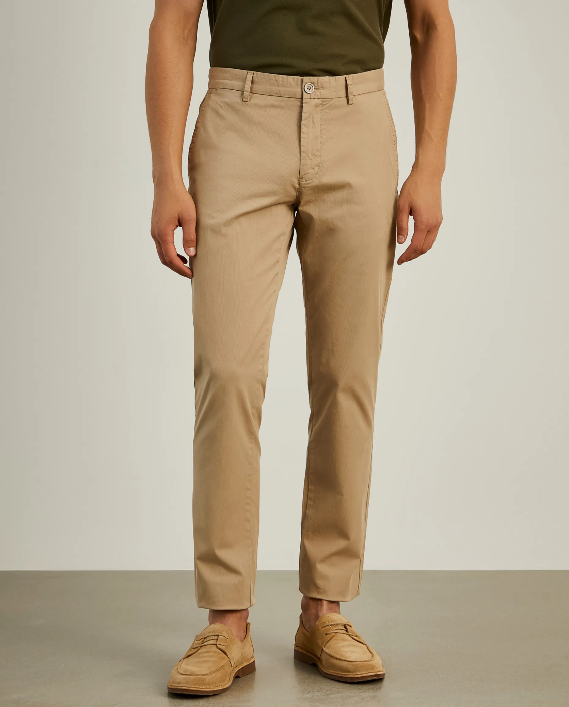 Calças chino slim fit