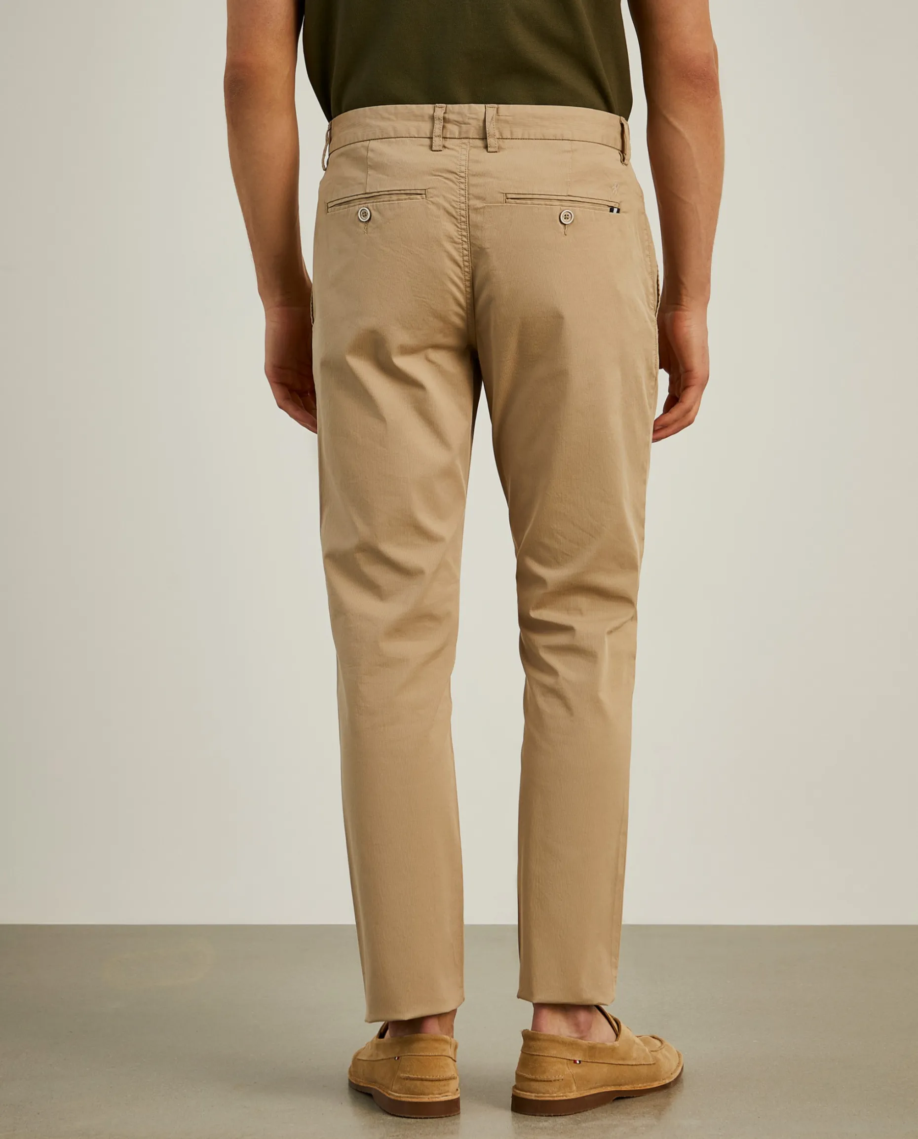 Calças chino slim fit