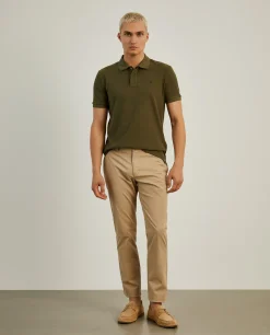 Calças chino slim fit