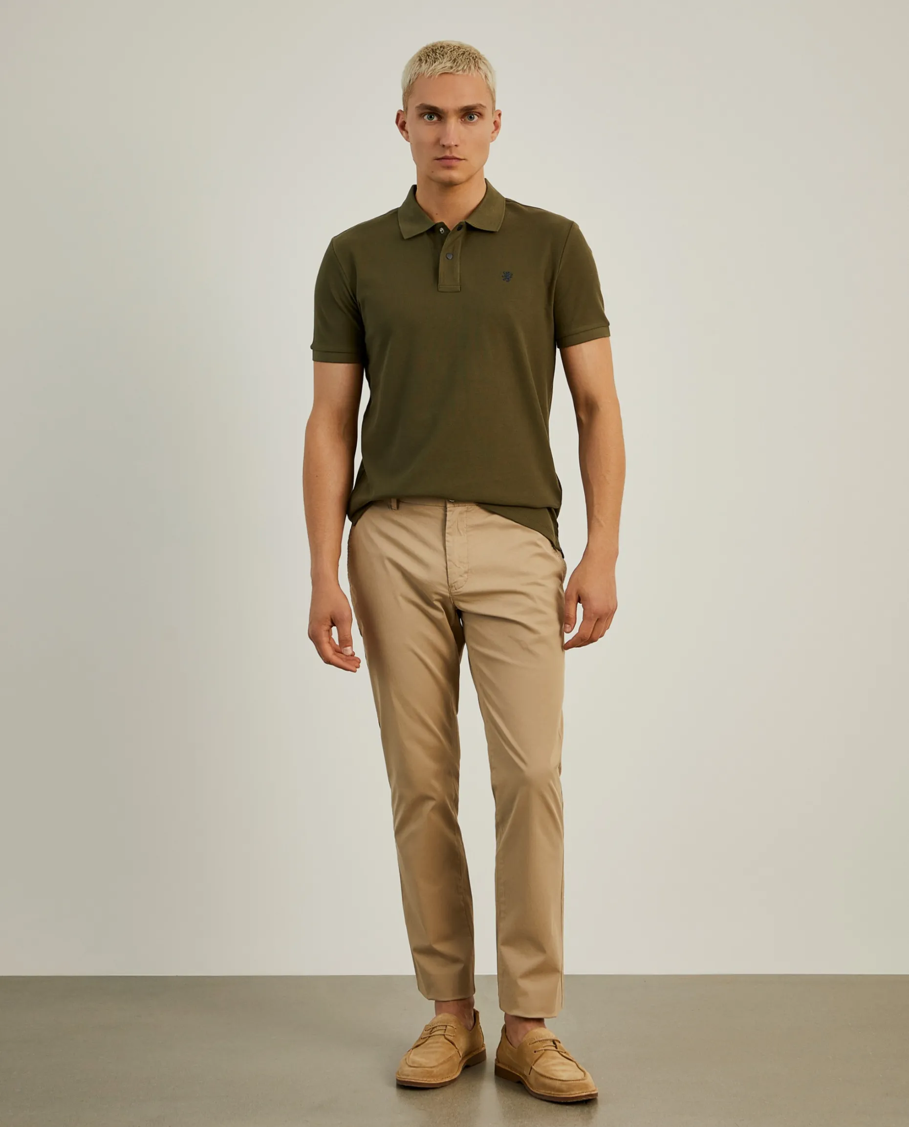 Calças chino slim fit