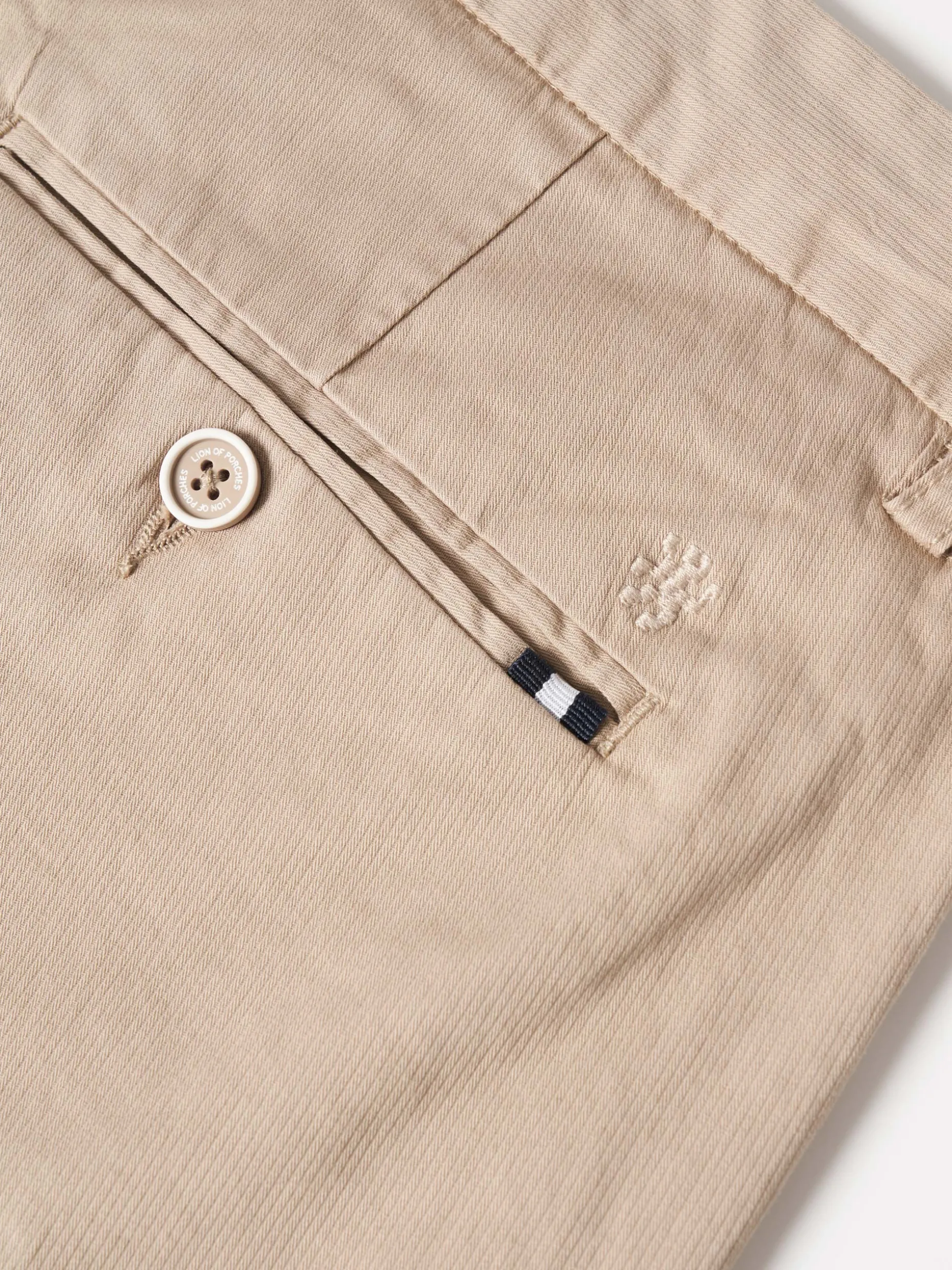 Calças chino slim fit