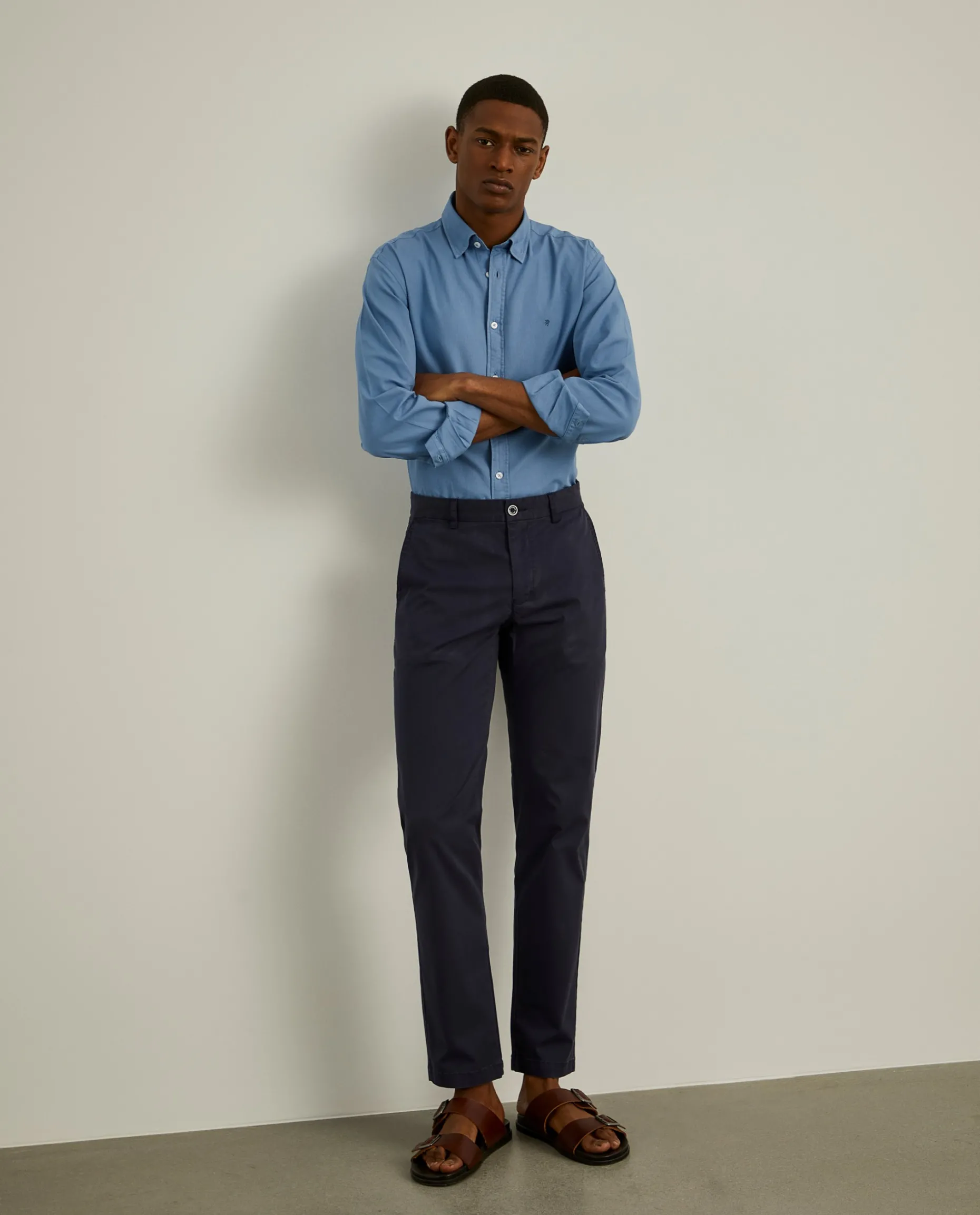 Calças chino slim fit