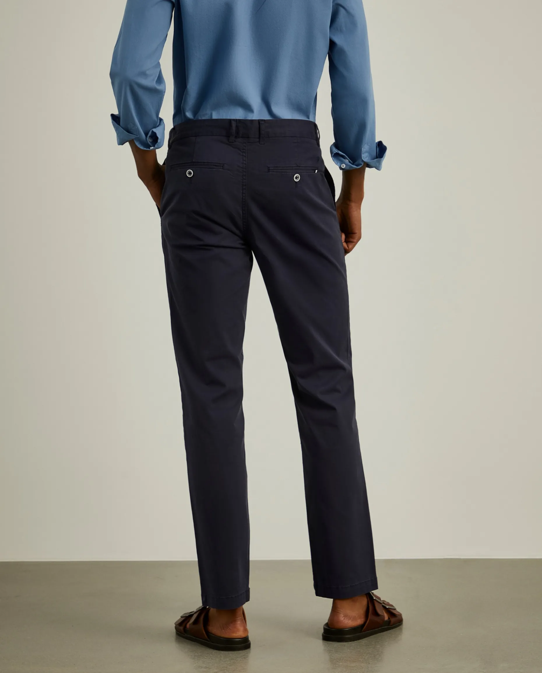 Calças chino slim fit