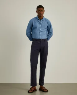 Calças chino slim fit