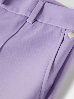 Calças clássicas com degradé