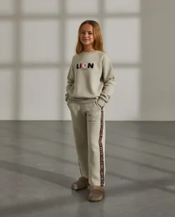 Calças com lettering