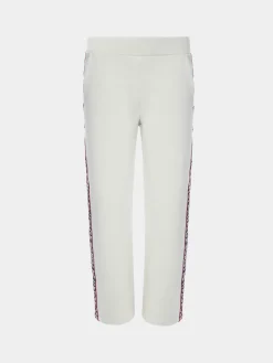 Calças com lettering