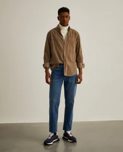 Calças de ganga regular fit