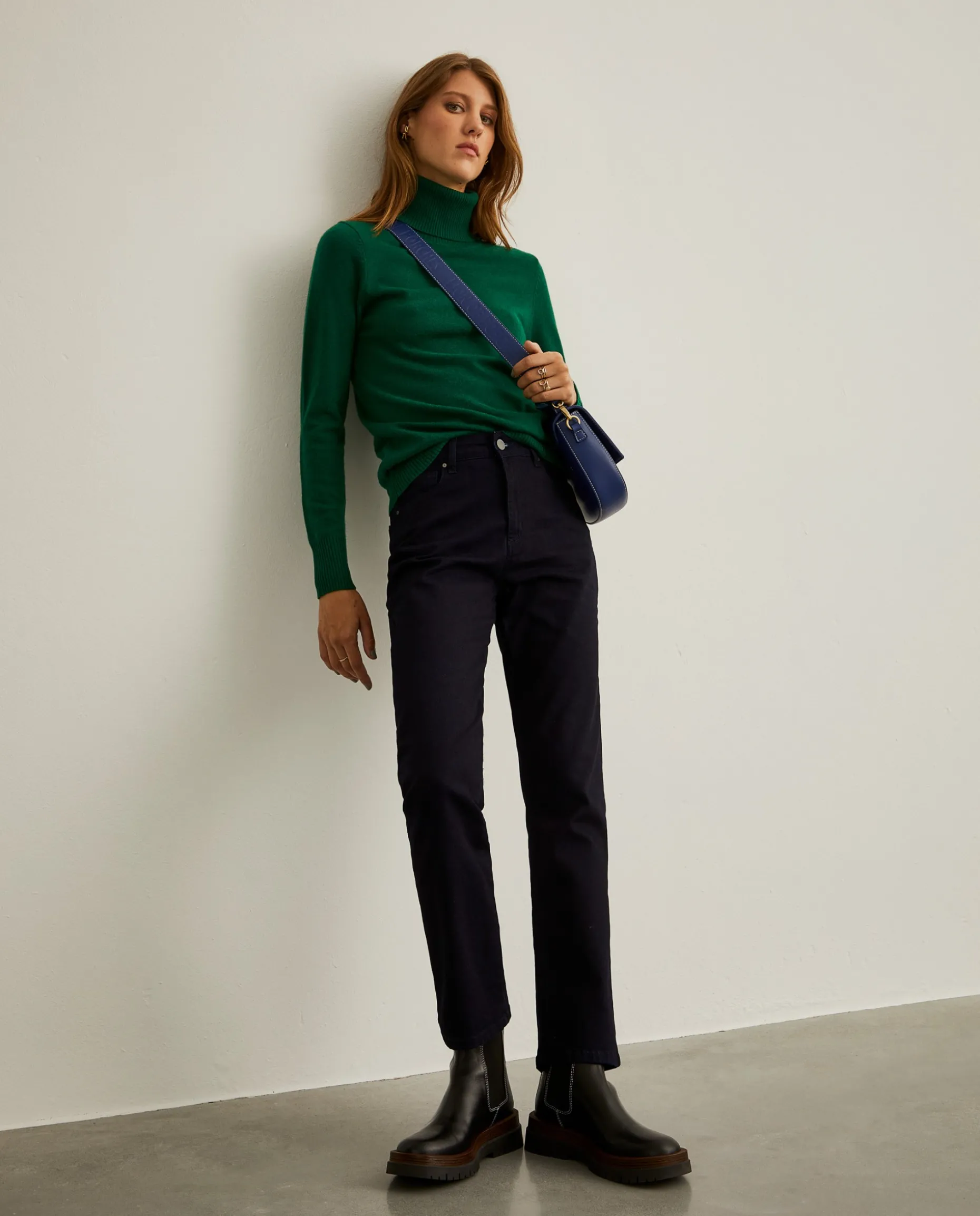 Calças de ganga regular fit