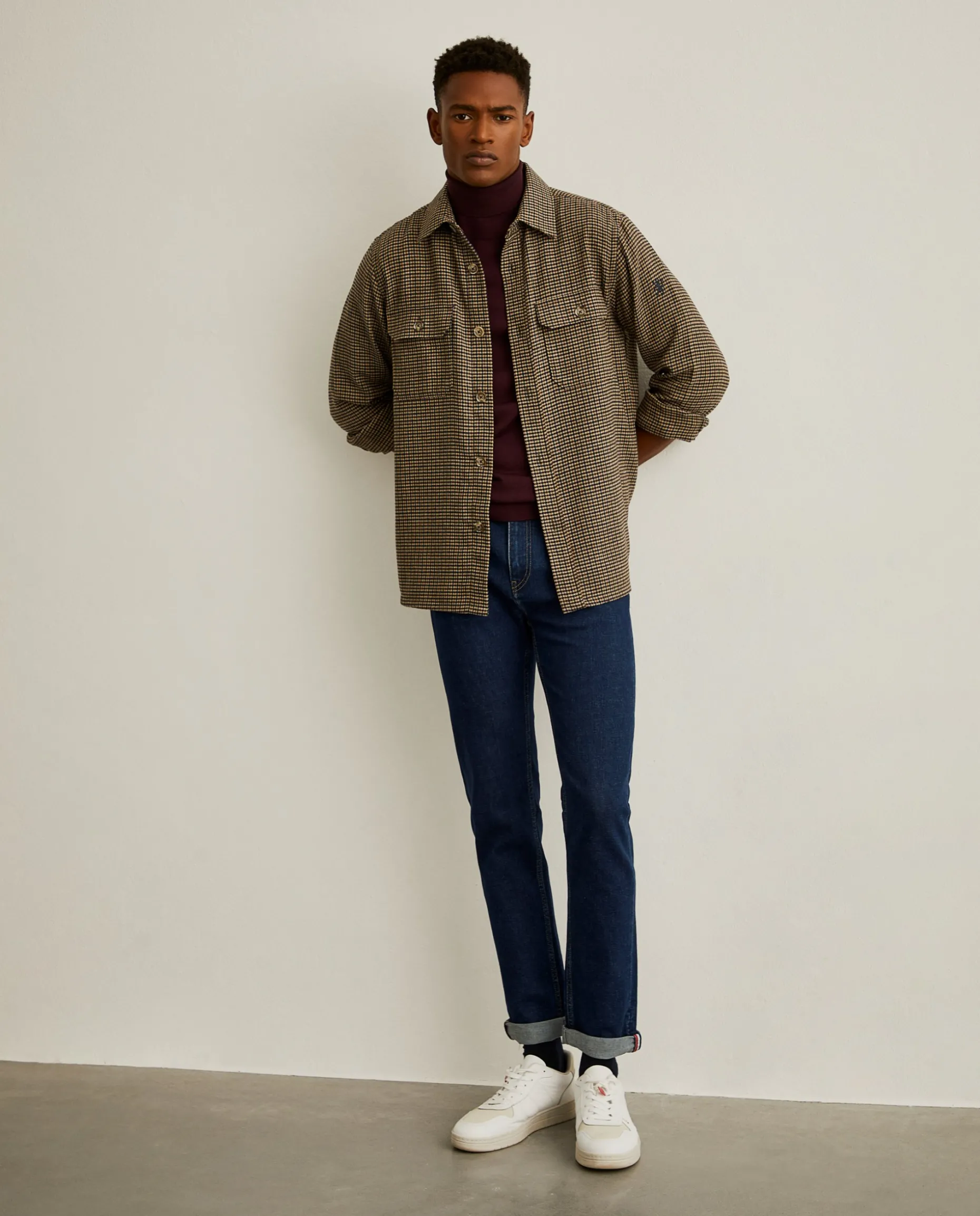 Calças de ganga slim fit