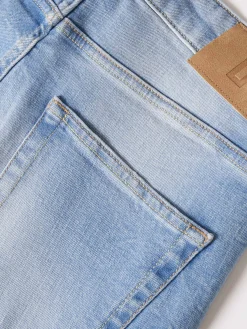 Calças de ganga slim fit de cinco bolsos