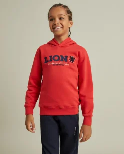 Calças de malha com cordão