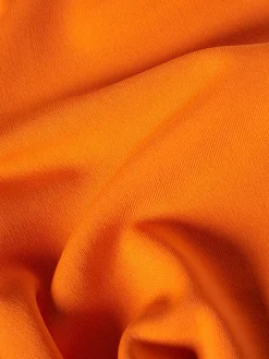 Calças de malha de perna larga