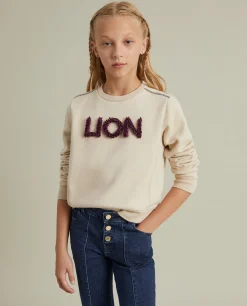 Calças denim com franjas