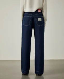 Calças denim Lion of Porches x Paatiff