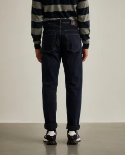 Calças denim regular fit