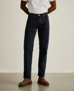 Calças denim regular fit