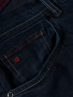 Calças denim regular fit
