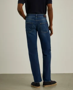 Calças denim regular fit