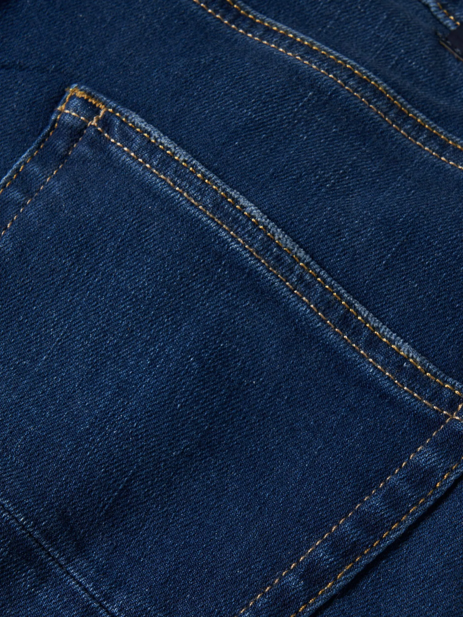 Calças denim regular fit