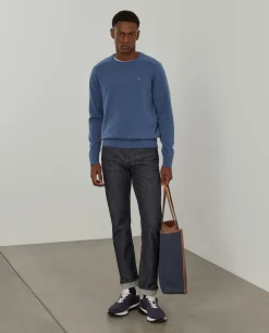 Calças denim regular fit