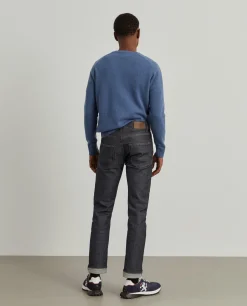 Calças denim regular fit