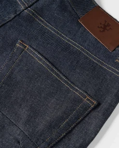 Calças denim regular fit