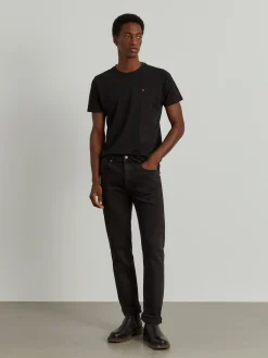 Calças denim regular fit