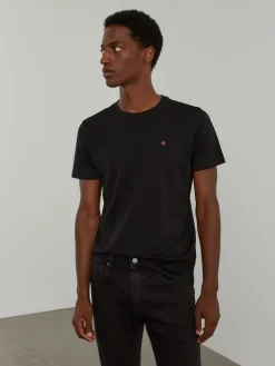 Calças denim regular fit