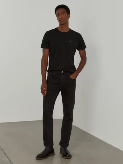 Calças denim regular fit