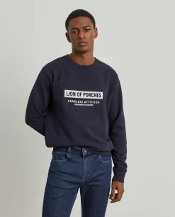 Calças denim regular fit